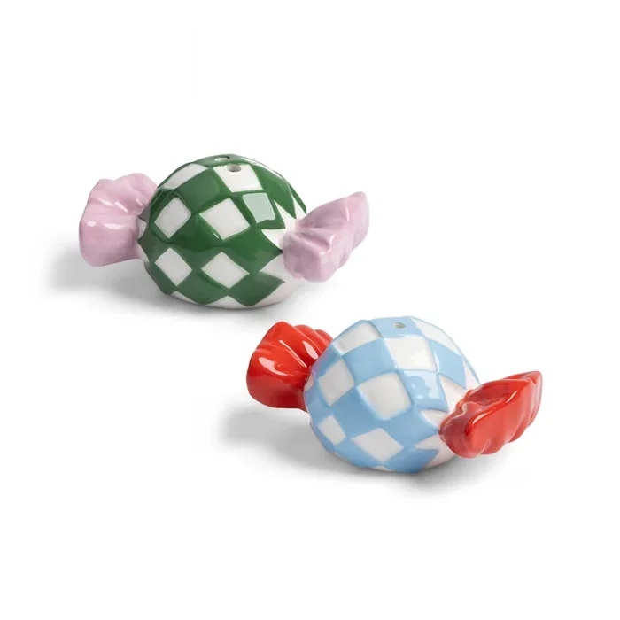 &klevering – Candy Check Salz- und Pfefferstreuer