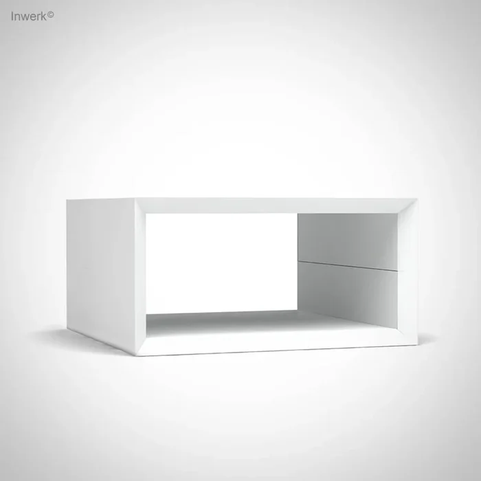 Aktion: Masterbox® B 400 x H 200 mm offen weiß