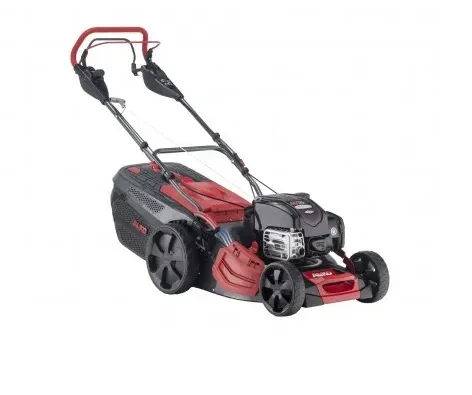 AL-KO Benzin Premium 473 VS-B Rasenmäher (2300 W, Schwarz, Rot, 96 dB)