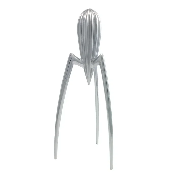 Alessi – Zitronenpresse Juicy Salif, silber