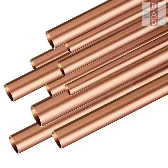 Anschnitt Kupferrohr EN 1057 blank in Stangen 10×1,0 mm 1,5 m