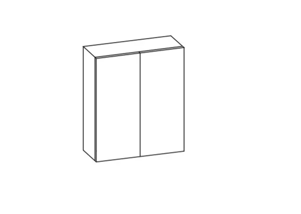 Artiqua 400 Wandschrank, Riviera Eiche quer NB, 400-OST-2-60-17-7180-438