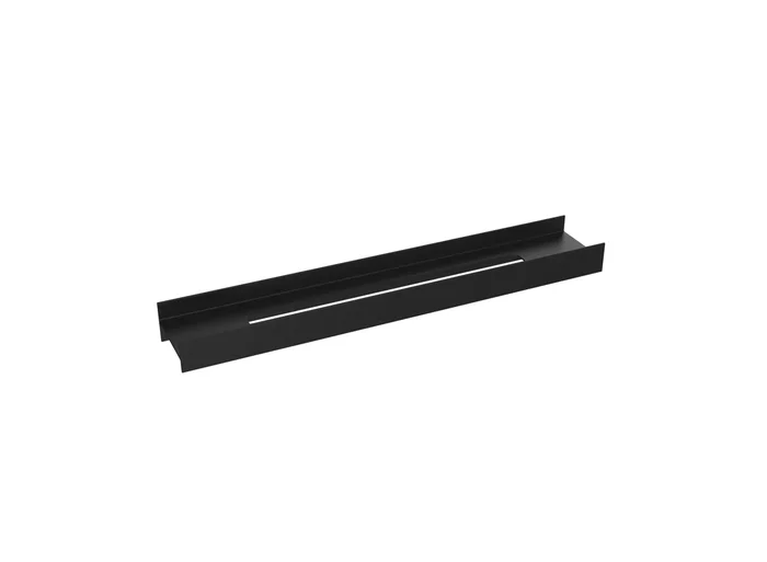 Badetuchhalter Aura 600mm, schwarz