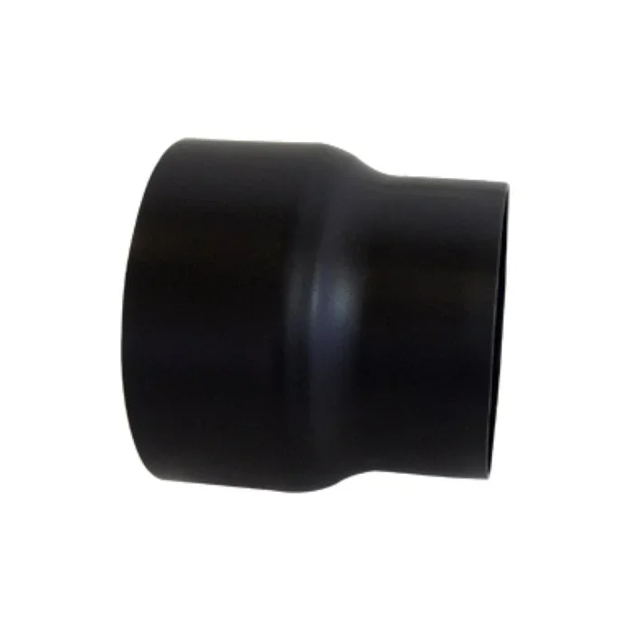 Bertrams ST-Pu Reduzierstück 08RS200-160 Ø 200 x 160 mm, pulverbeschichtet, schwarz