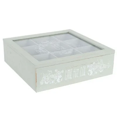 Clayre & Eef Tee-Box 24x24x7 cm