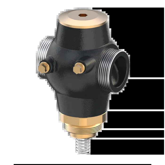 Danfoss Durchgangsventil 065B0794 DN 32, Kvs 12,5, GGG-40,3, Außengewinde