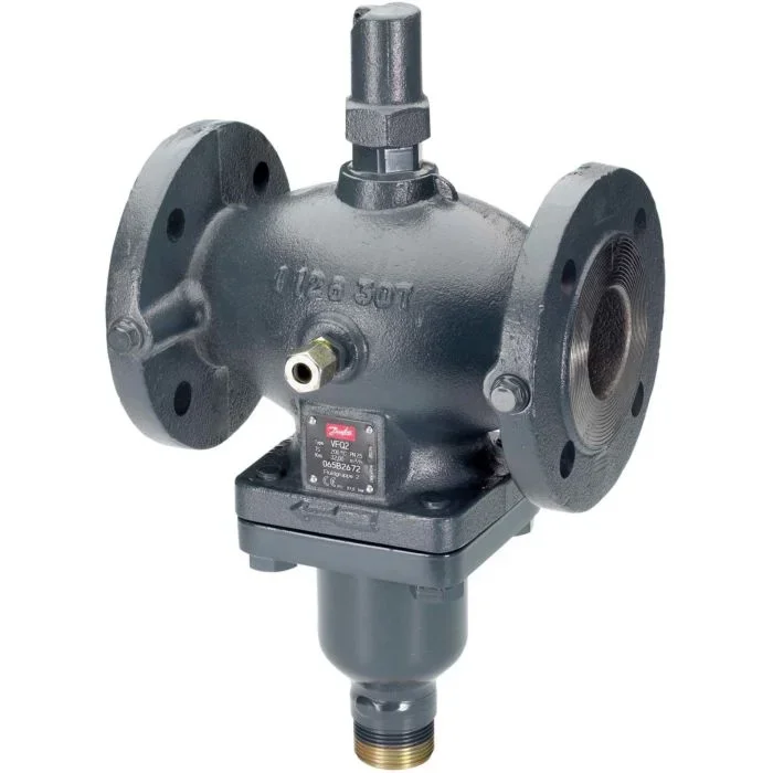 Danfoss Durchgangsventil DN32 065B2680 Kvs 16, PN40, GS-C 25, Flansch