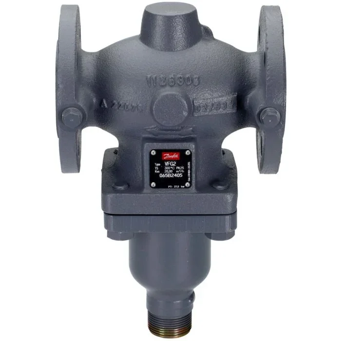 Danfoss Durchgangsventil DN80 065B2408 Kvs 80, PN25, GGG-40,3, Flansch