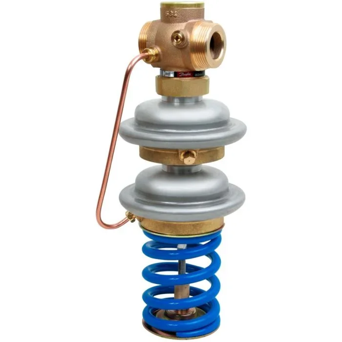 Danfoss Sicherh,-Überströmv, S 20 003H6676 G 1 A, 1-4,5 bar, Kvs 6,3, PN25