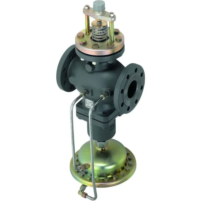 Danfoss Vol,-stromregl, m,Stellv, 6 003G6065 DN100, Kvs 125, PN16, GG-25, 0,5 Flansch