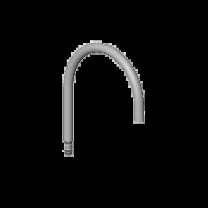 Dornbracht Rohrauslauf 200 mm 90282221402-08 platin