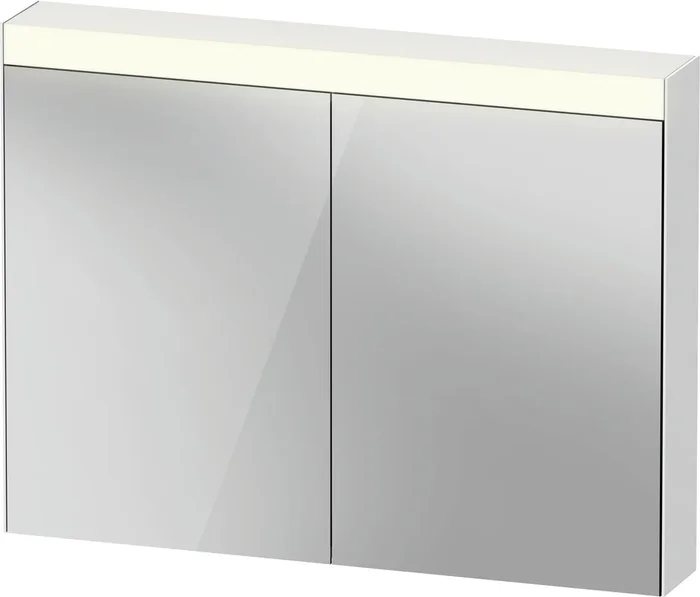 Duravit Licht & Spiegel Spiegelschrank Weiß 1010x148x760 mm – LM7842000000