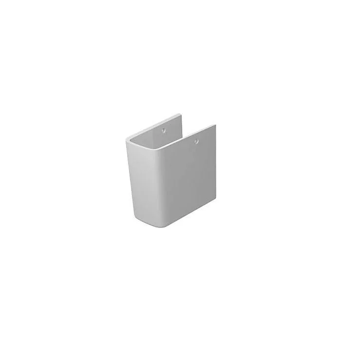 Duravit ME by Starck Halbsäule 0858410000 16,5 x 23 cm, weiss, für 071945