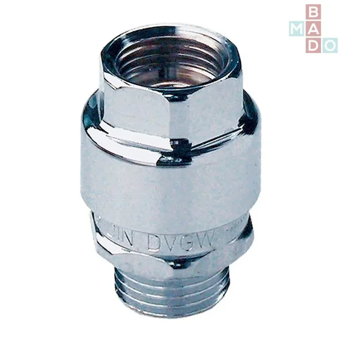 Durchlaufbelüfter 8081 DN 15 1/2 verchromt