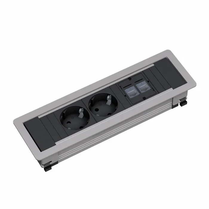 Einbausteckdose Bachmann Power Frame