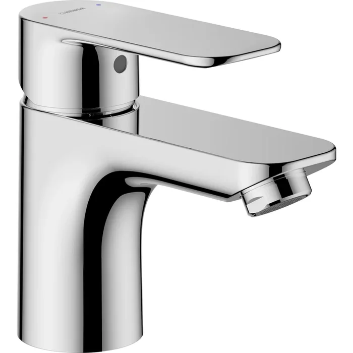 Einhand-Waschtischarmatur „Basic“ Ausladung 101 mm in Chrom