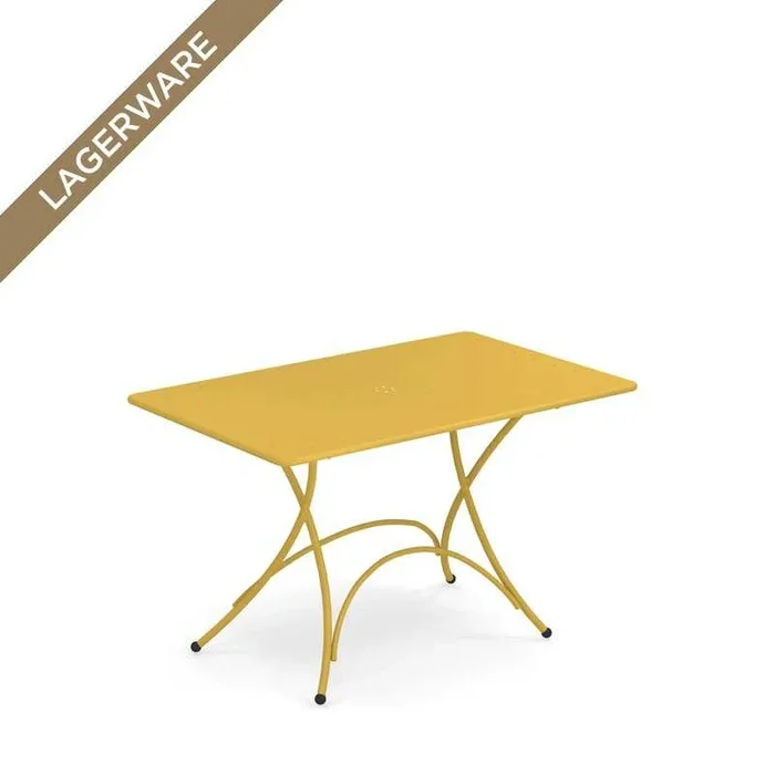 Emu PIGALLE Klapptisch 118 x 76 cm, Curry Yellow