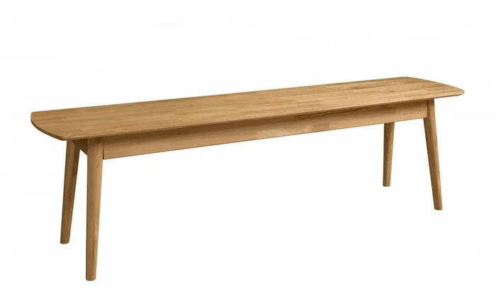 Esszimmerbank 180cm ‚Skagen‘ Wildeiche massiv