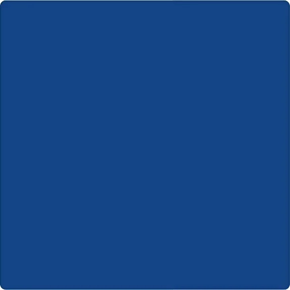 Farbmuster – Signalblau – RAL 5005