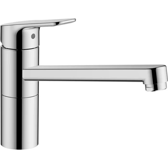 Hansa Einhand-Küchenarmatur „Basic“ Ausladung 223 mm in chrom