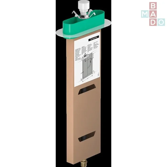 Hansgrohe sBox Wannenrand- und Fliesenrand-Grundset 13560180