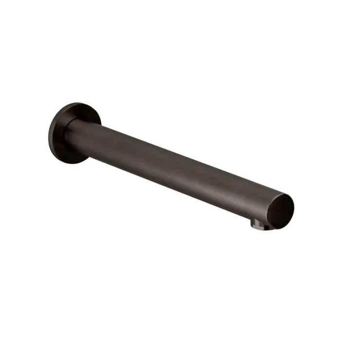 Herzbach Design iX PVD Wanneneinlauf 21.142000.2.40 240mm, Black Steel, 1/2″