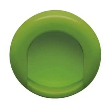 HEWI 535.42ML 72 Muschelgriff rund 42 mm Maigrn Einlass 35 mm