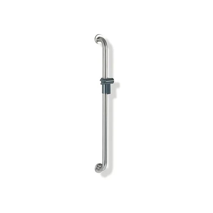Hewi Brausehalterstange Serie 805 8053311099 Achsmaß 90 cm, Edelstahl geschliffen