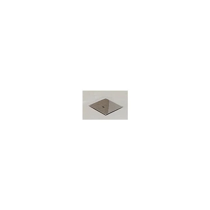 Hoesch Ablaufabdeckung 118659.305 chrom, quadratisch, für Duschwanne