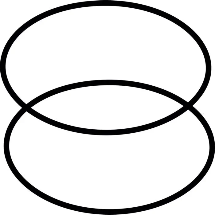 Ideal Standard 2 Stck. Ers. O-Ring A912613 A961180NU