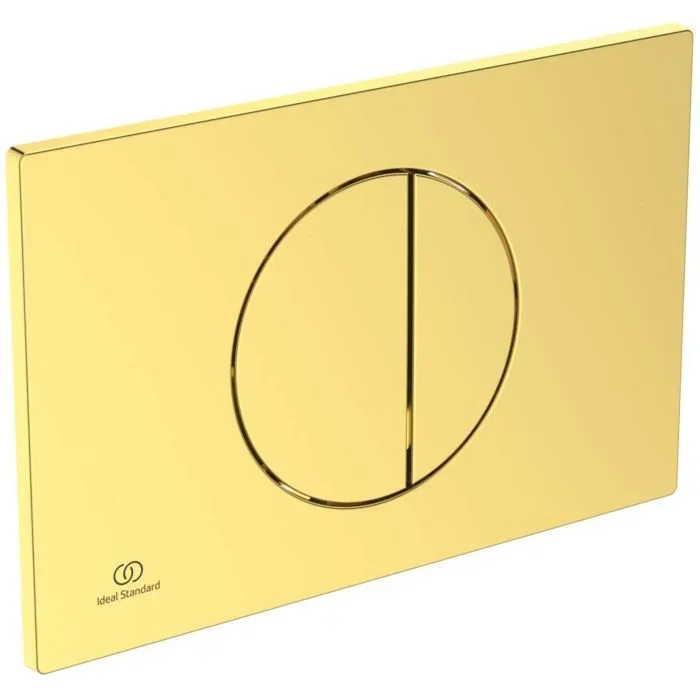 Ideal Standard Oleas M4 WC-Betätigungsplatte R0503A2 230×7,5×150, mechanisch, brushed gold