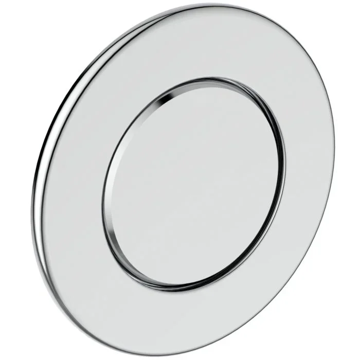Ideal Standard Septa Pro WC-Betätigungsknopf P0109AA 48x2x48mm, pneumatisch, chrom