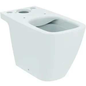 Ideal Standard Standtiefspül-WC Kombi. i.life B 360x665x790mm Weiss mit SmartGuard, T4612HY