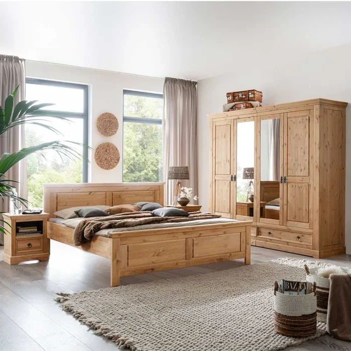 Kiefer Schlafzimmer Crondira