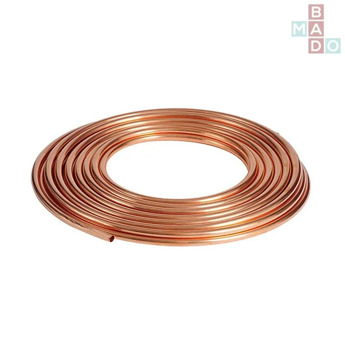 Kupferrohrring 40 Meter 6 x 1,0 mm