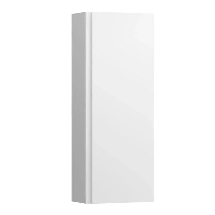 LAUFEN Lani Hängeschrank H4037121122611 35,3x90x18,4cm, 1 Tür, weiß glänzend, Scharnier rechts