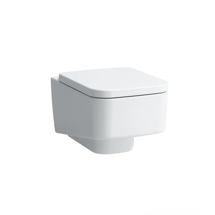 Laufen Wand-Tiefspül-WC „Pro S“ 360 × 295 × 530 mm in Weiß, ohne Spülrand