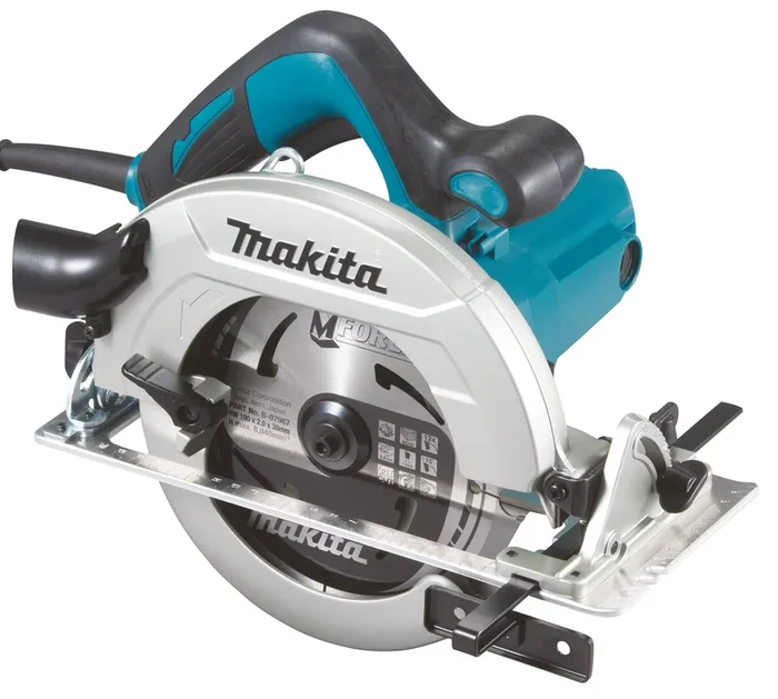 Makita Handkreissäge HS7611J (Schwarz, Blau)