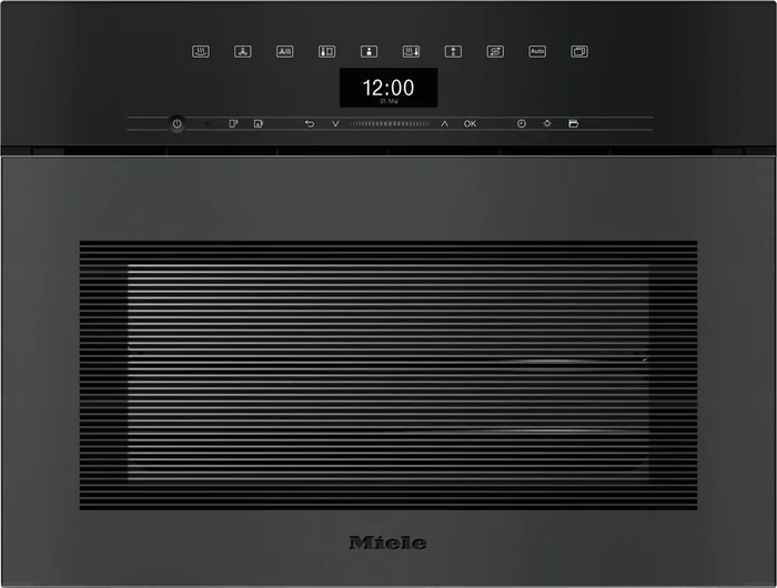 Miele DGC7440HCX Pro125 Dampfgarer (47 l, Schwarz, 568 mm)
