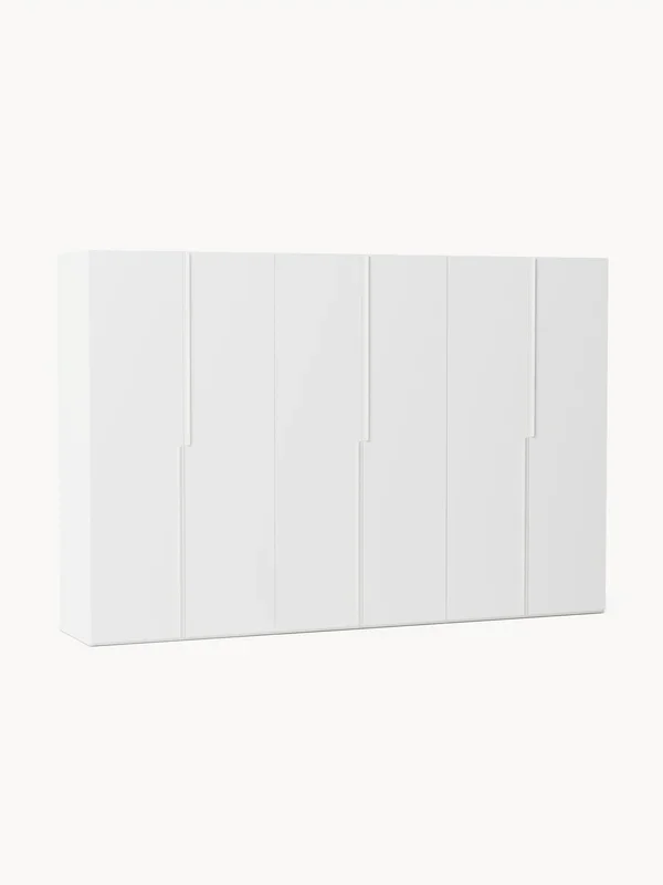 Modular Drehtürenschrank Leon, 300 cm Breite, in verschiedenen Größen