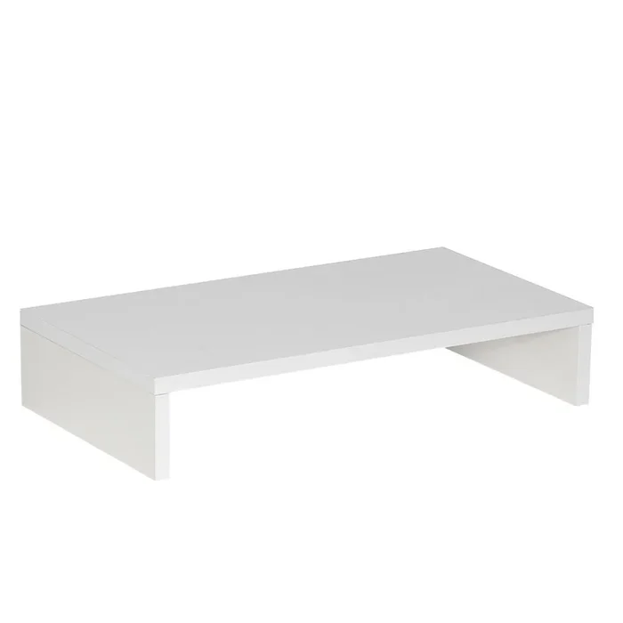 Monitorständer MONITOR in weiß 50 cm breit