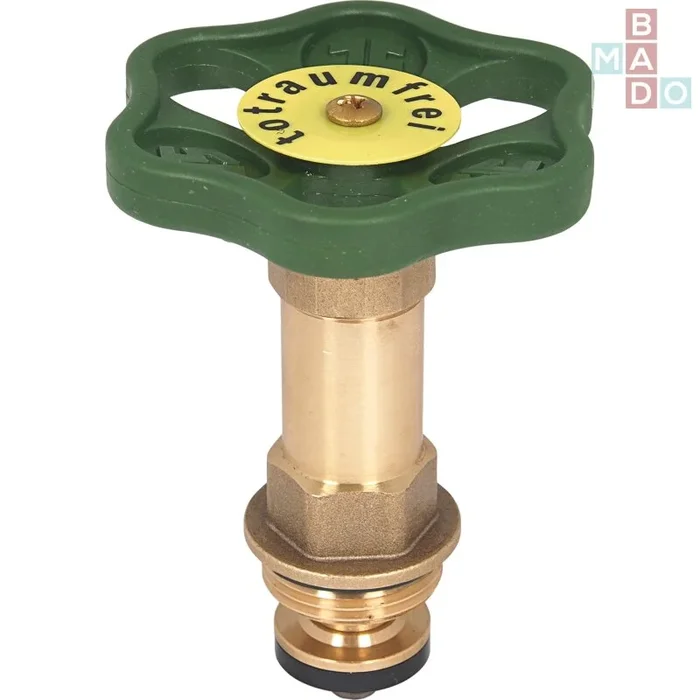 Oberteil für Freistromventil (nichtsteigende Spindel) Messing 3/4″