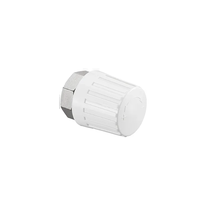 Oventrop Handregulierkopf 1012565 Gewindeanschluss, M 30×1,5, weiß