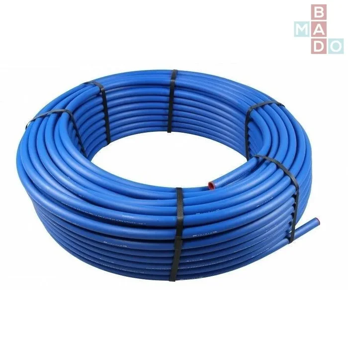 PE-Rohr PE100 PN16/ SDR 11 1 1/2 blau 50x 4,6 mm Ring 100 m per m