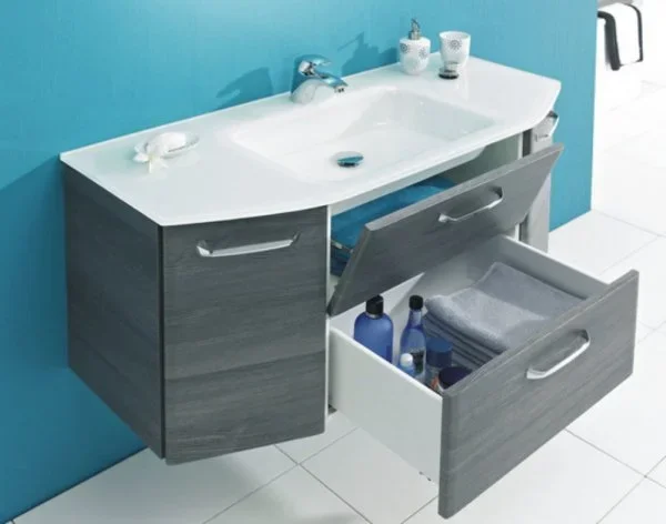 Pelipal Alika 110 cm Waschtisch + Unterschrank | Arbersee