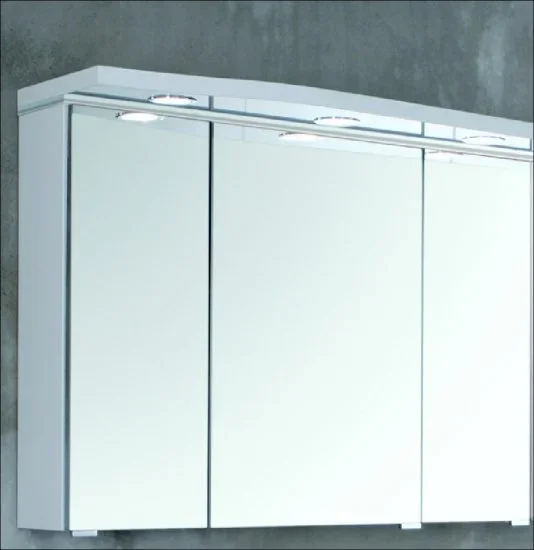 Puris Swing Spiegelschrank 90 cm Serie B