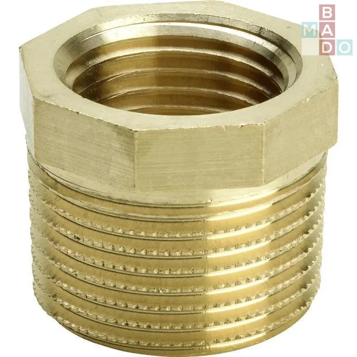 Reduzierstück 3/4 x 1/2 Rotguss 3241