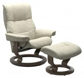 Relaxsessel mit Hocker MAYFAIR CLASSIC