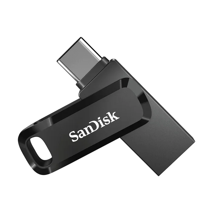Sandisk Ultra Dual Drive Go USB Type-C schwarz 128GB (183598) (Schwarz, Silber)