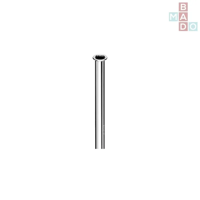 Schell Kupferrohr 12mm mit Bördelrand 18mm 500mm lang chrom 497180699
